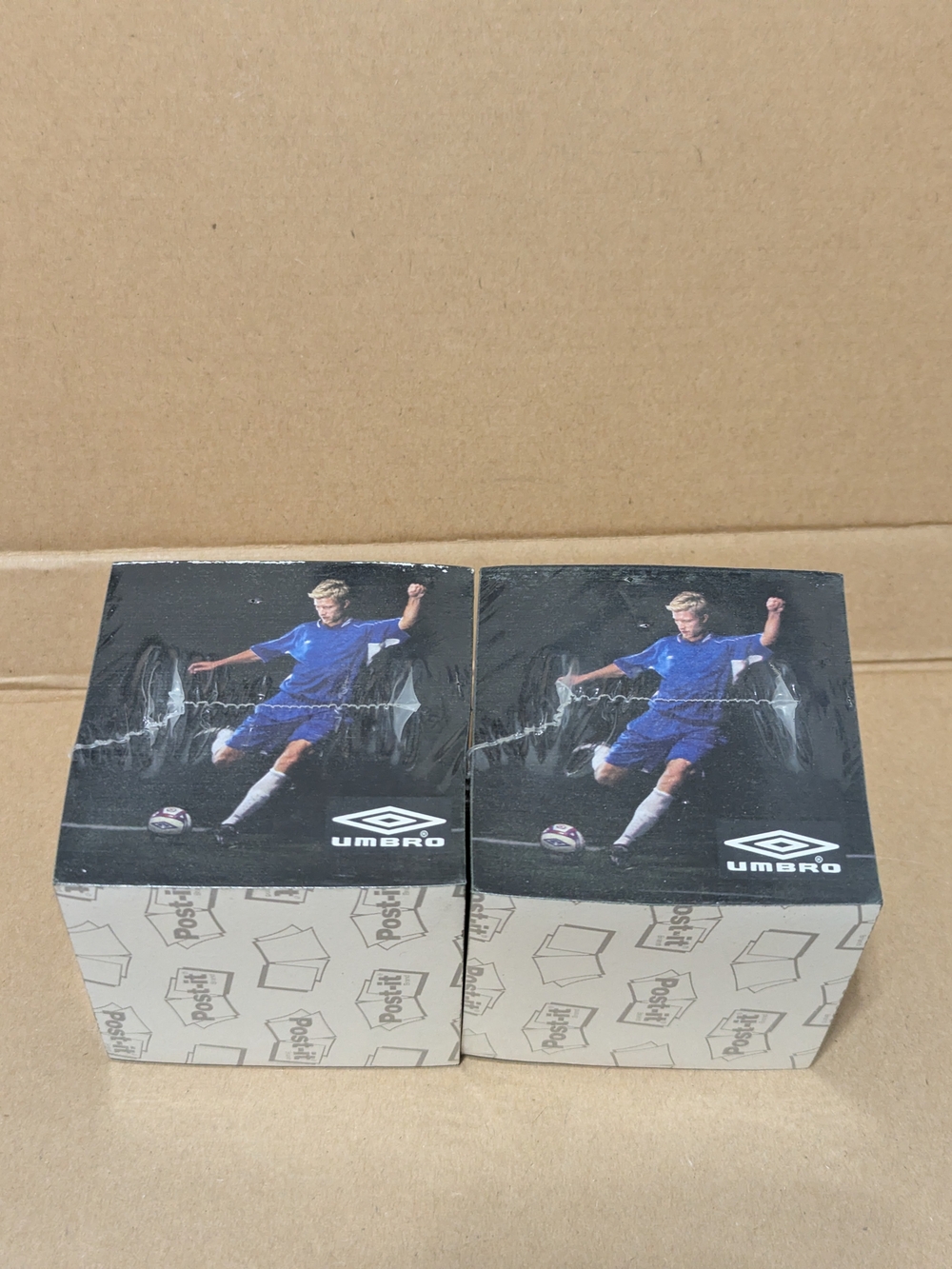 Post-it Sticky Note Cube, White - 2 Pack - Picture 2 of 6
